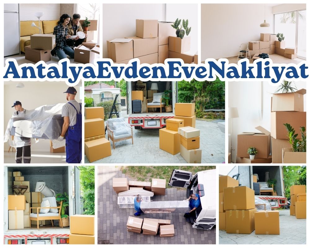 Antalya Sarıoğlan Evden Eve Asansörlü Taşımacılık